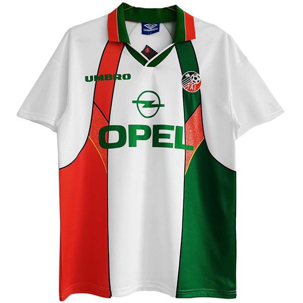 Ireland maglia da calcio retrò da trasferta irlandese partita seconda maglia da calcio sportiva da uomo 1994-1996